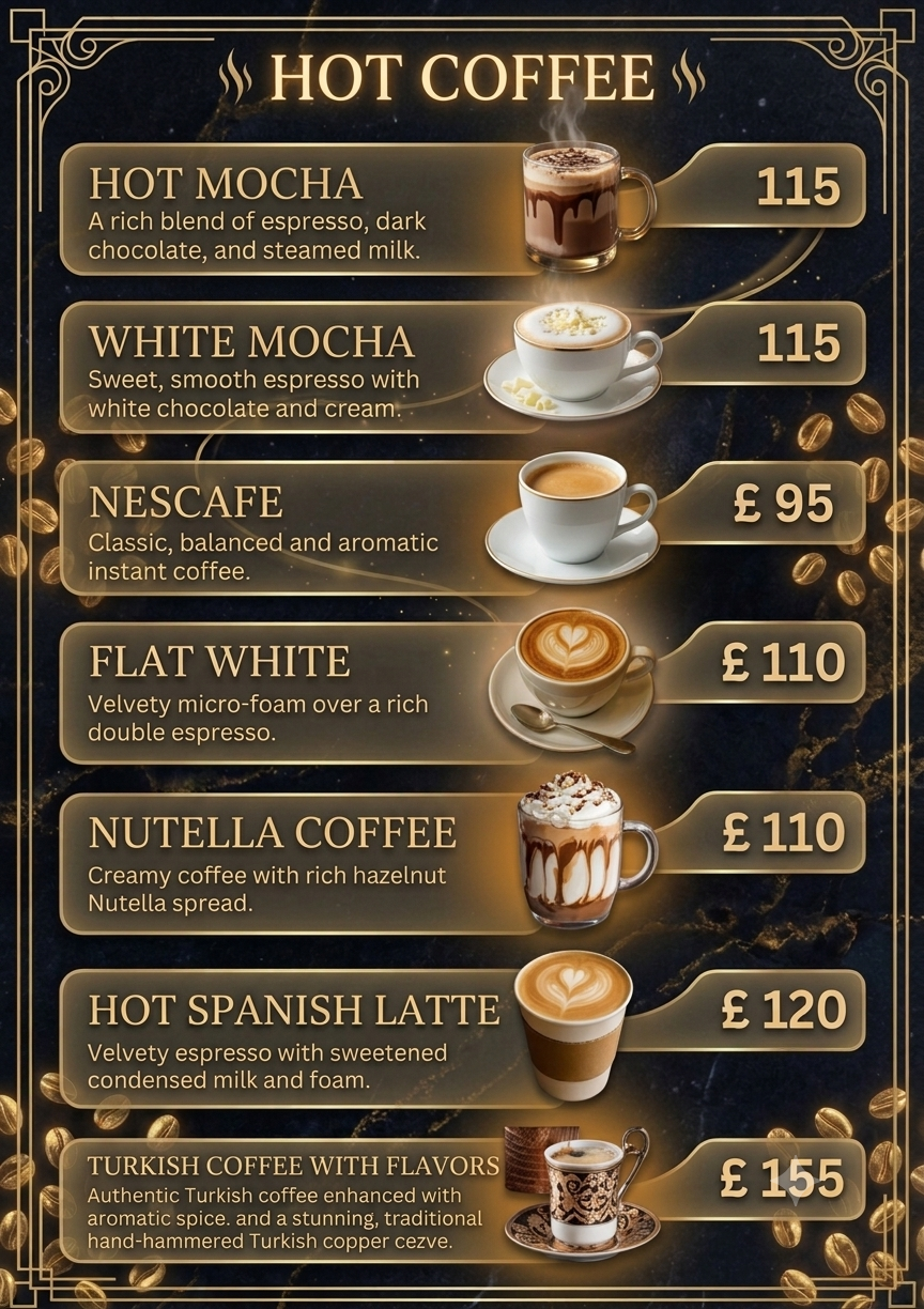 Menu Page 3